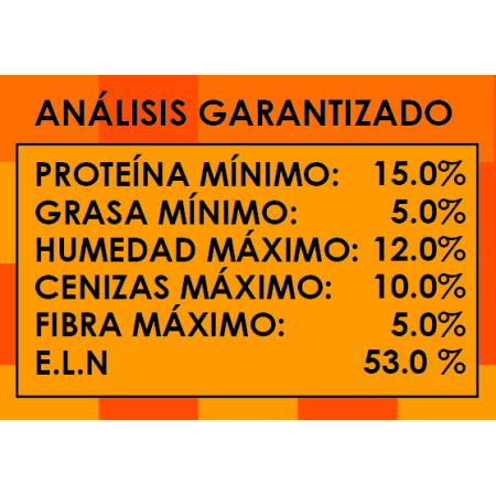 Gala 4 de 25 kg.