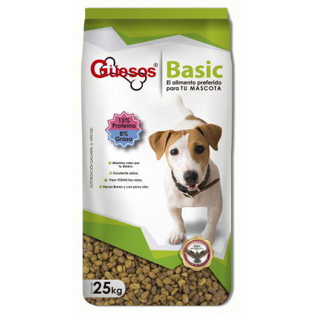 Güesos Basic de 25 kg.