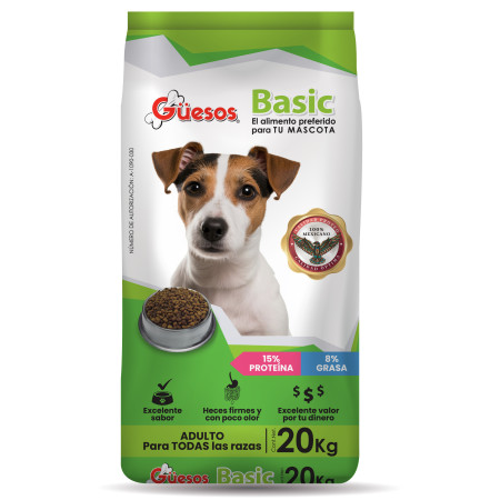 Güesos Basic de 20 kg.