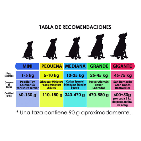 Güesos Basic de 20 kg.