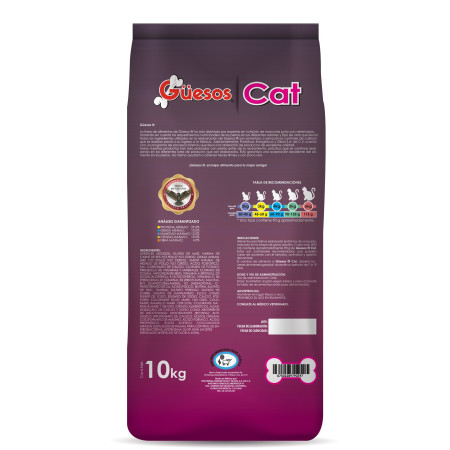 Güesos Cat de 10 kg.