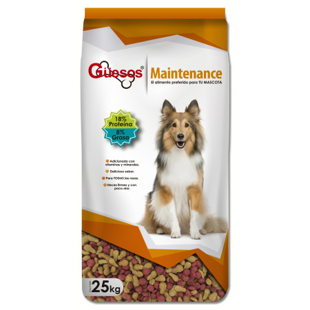 Güesos Maintenance de 25 kg.