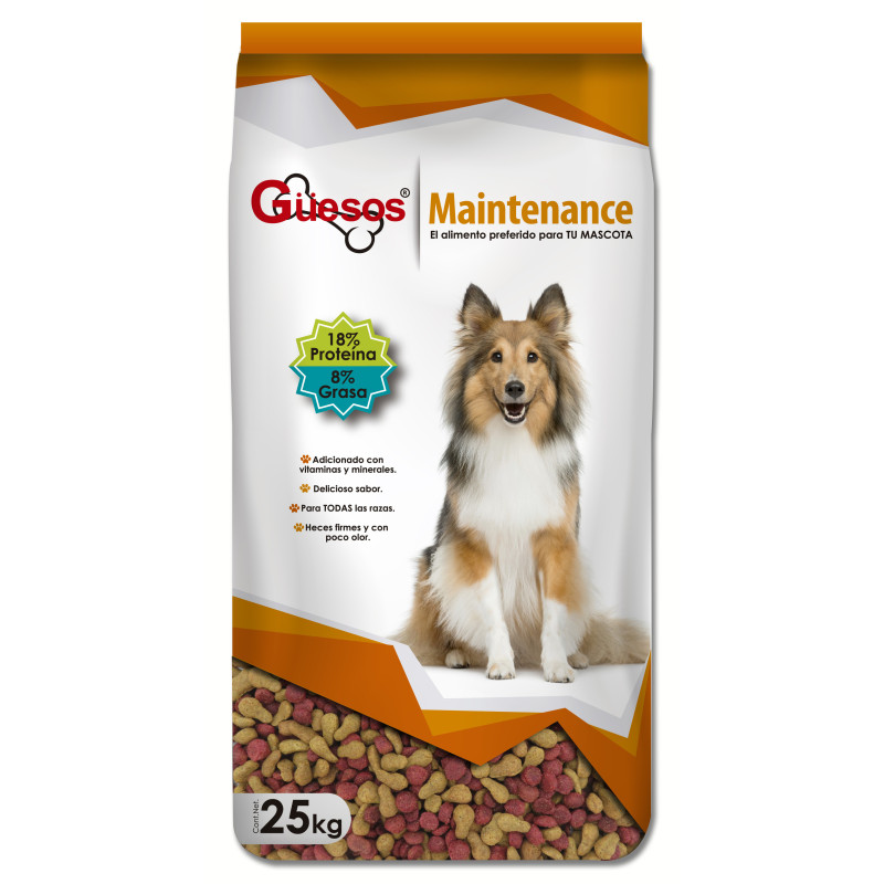 Güesos Maintenance de 25 kg.