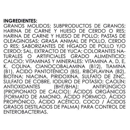 Güesos Maintenance de 25 kg.