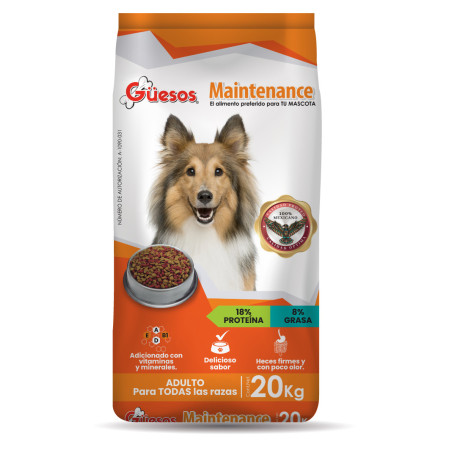 Güesos Maintenance de 20 kg.