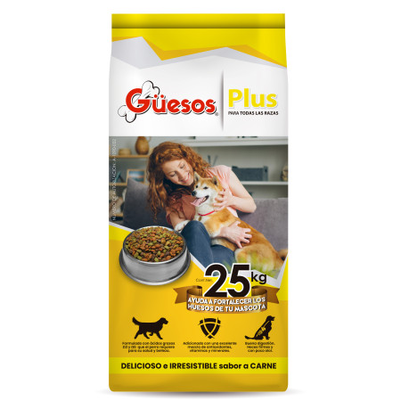 Güesos Plus de 25 kg.