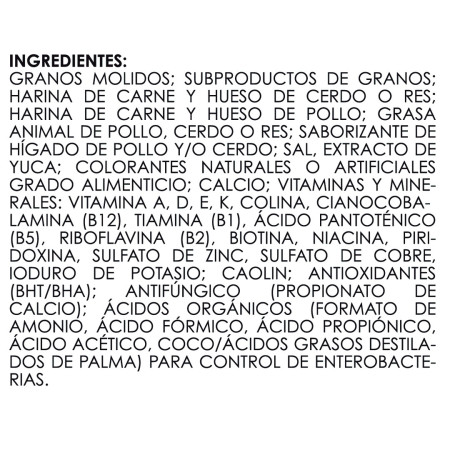 Güesos Plus de 8 kg.