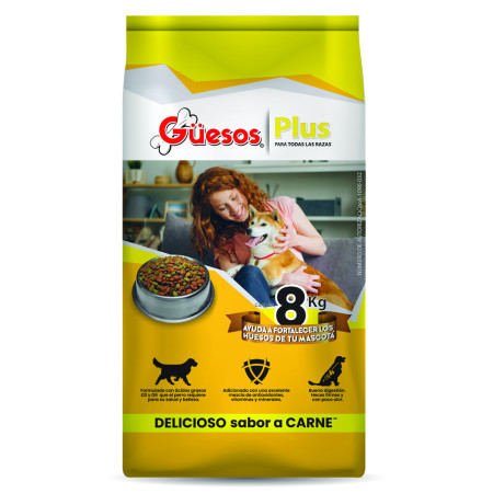 Güesos Plus de 8 kg.