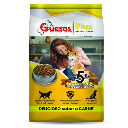 Güesos Plus de 5 kg.