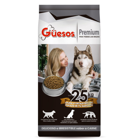 Güesos Premium de 25 kg.