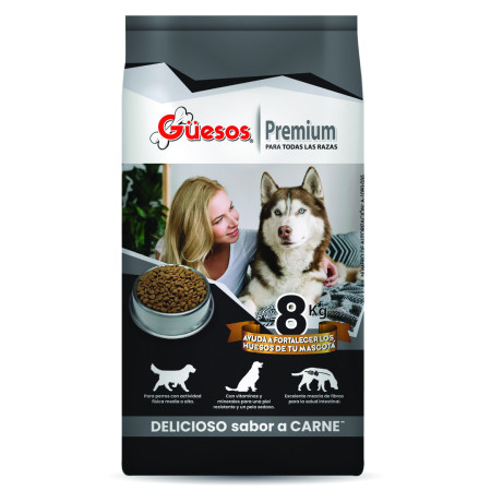 Güesos Premium de 8 kg.