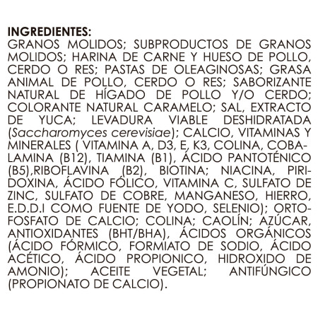 Güesos Premium de 5 kg.