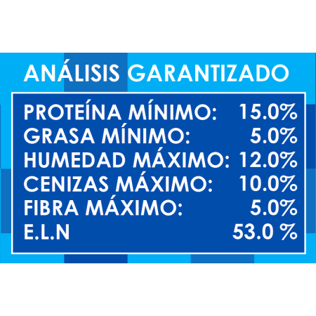 Gala 3 de 25 kg.